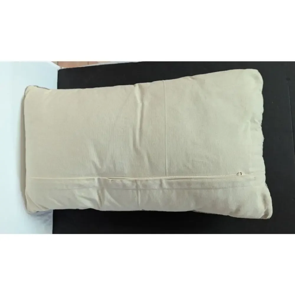 Pom Pom at Home Lola Hand woven New $126.00 Linen Pillow 12